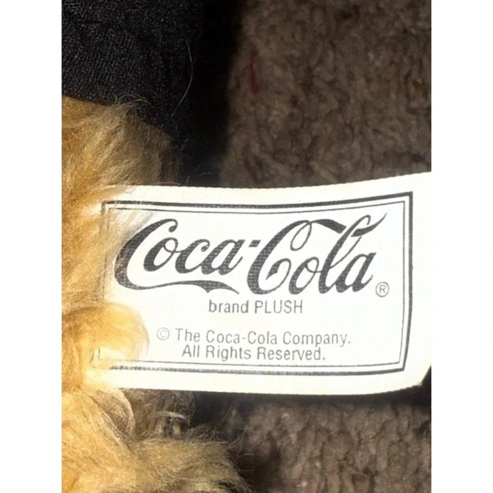 2000 ATLANTA COCA COLA FOUNTAIN BEAR COLLECTION DR JOHN S PEMBEARTON 16.5